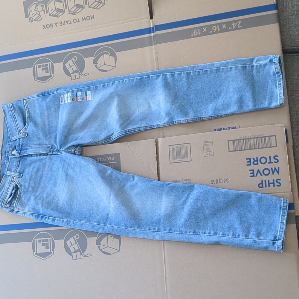 Levi's Classic Blue Denim Jeans 511 Slim